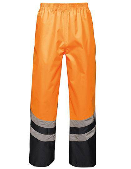 Epic Label Pantalons Regatta High Visibility Trw505 Hi-Vis Pro Over Trousers