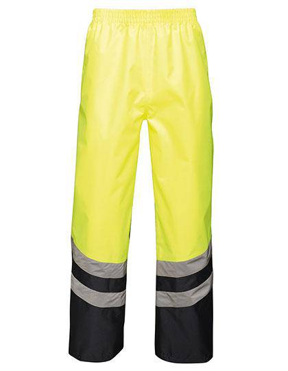 Epic Label Pantalons Regatta High Visibility Trw505 Hi-Vis Pro Over Trousers