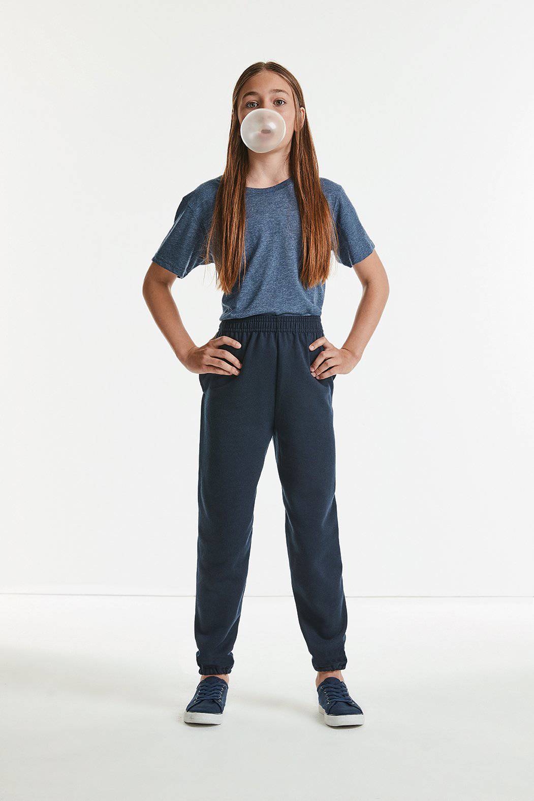Epic Label Pantalons Russell R-750B-0 Pantalon de Jogging Enfant