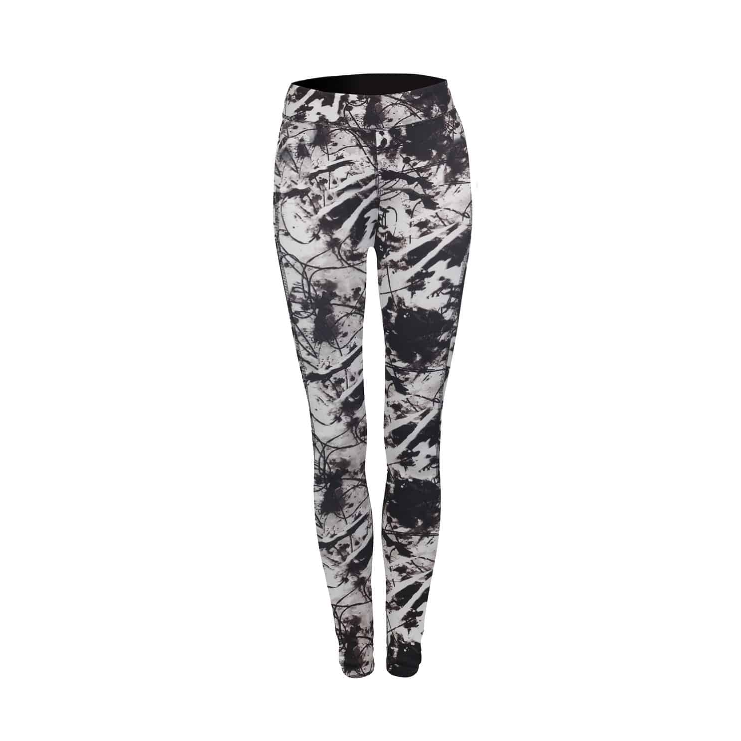Epic Label Pantalons Sf Legging D'Entraînement Réversible Pour Femme