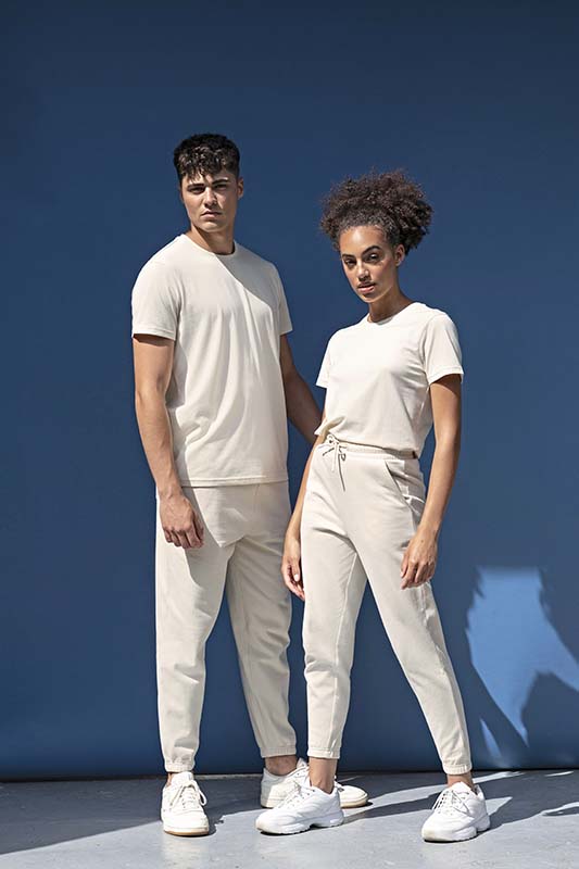 Epic Label Pantalons Sf Men Sfm430 Jogging À Revers Unisexe Mode Durable Recyclé