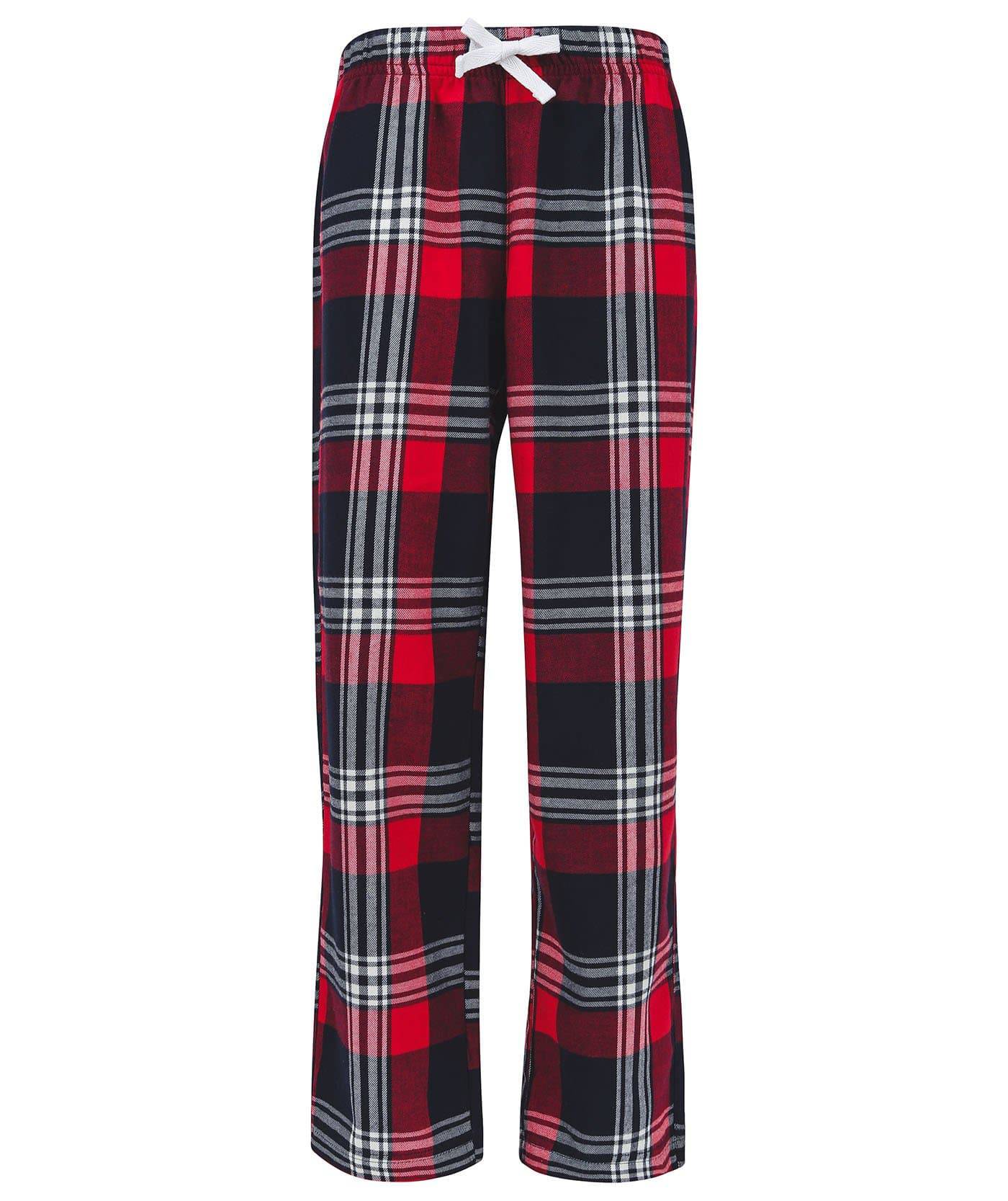 Epic Label Pantalons Sf Minni Pantalon De Détente Enfant Tartan
