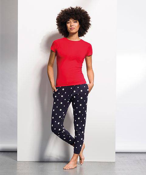 Epic Label Pantalons Sf Pantalon De Détente À Revers Pour Femme