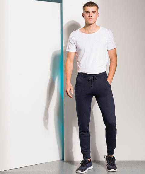 Epic Label Pantalons Sf Pantalon De Jogging Slim À Revers