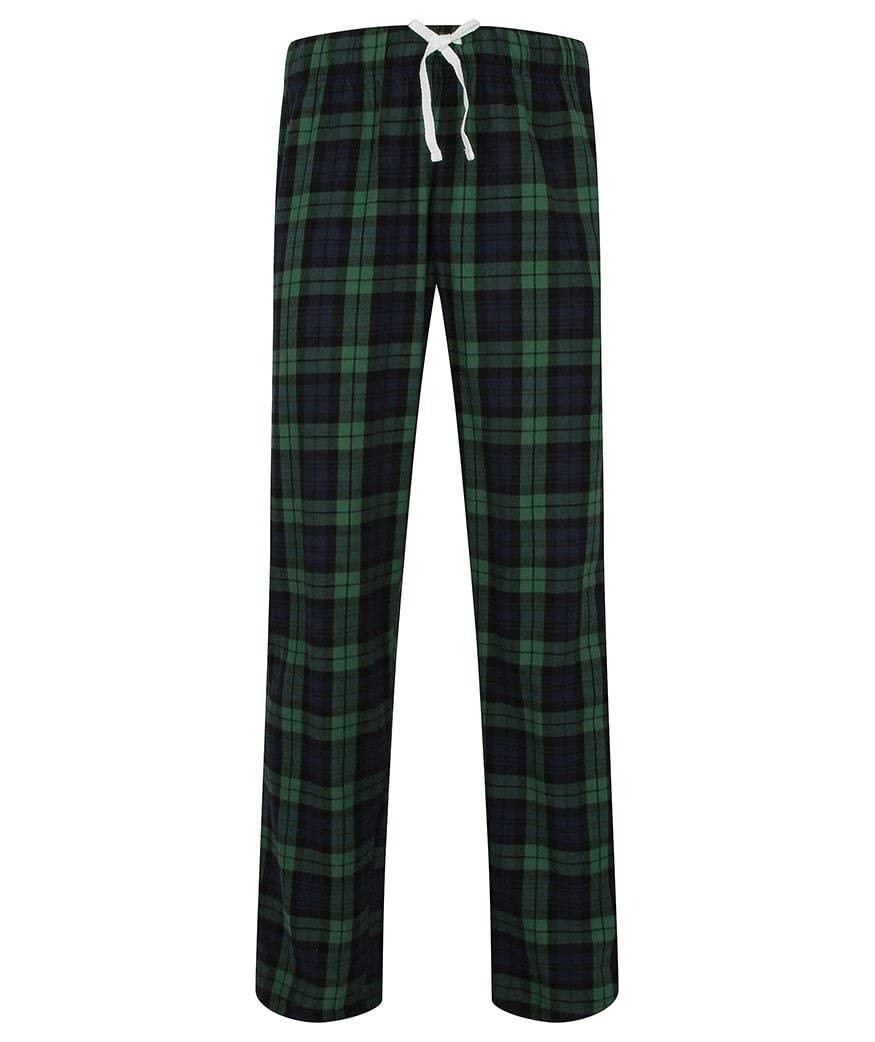 Epic Label Pantalons Sf Pantalon Lounge Tartan