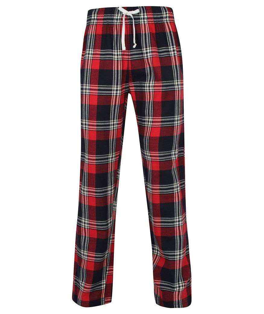 Epic Label Pantalons Sf Pantalon Lounge Tartan