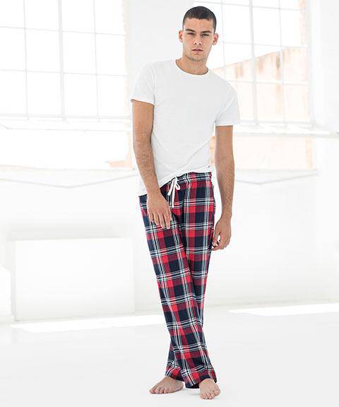 Epic Label Pantalons Sf Pantalon Lounge Tartan