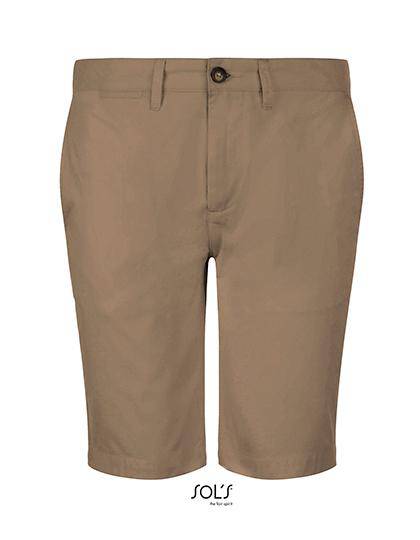 Epic Label Pantalons Sol´S 01659 Bermuda Chino Pour Homme