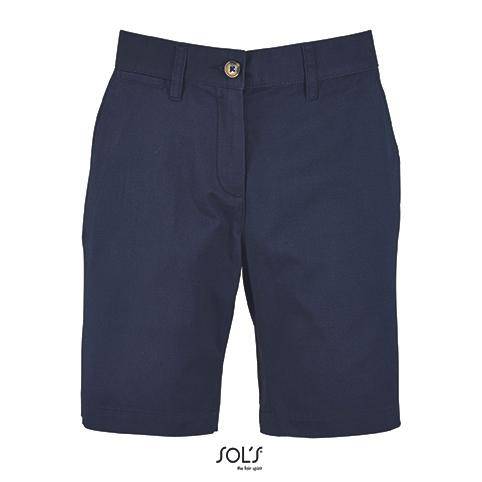 Epic Label Pantalons Sol´S 02762 Bermuda Chino Femme