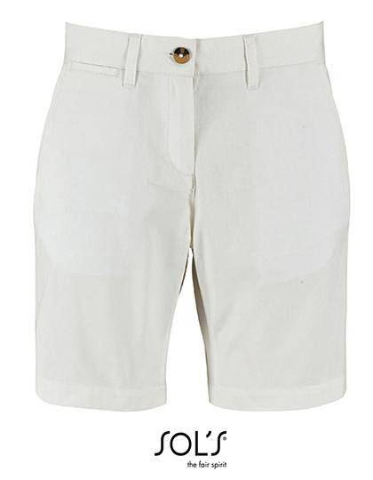 Epic Label Pantalons Sol´S 02762 Bermuda Chino Femme