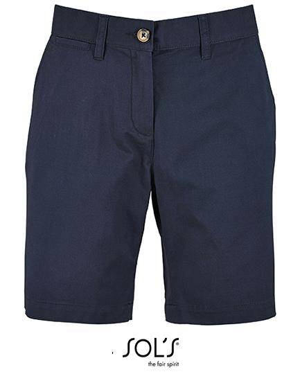Epic Label Pantalons Sol´S 02762 Bermuda Chino Femme