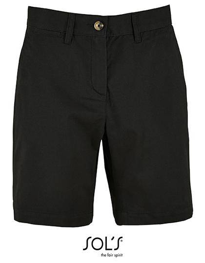 Epic Label Pantalons Sol´S 02762 Bermuda Chino Femme