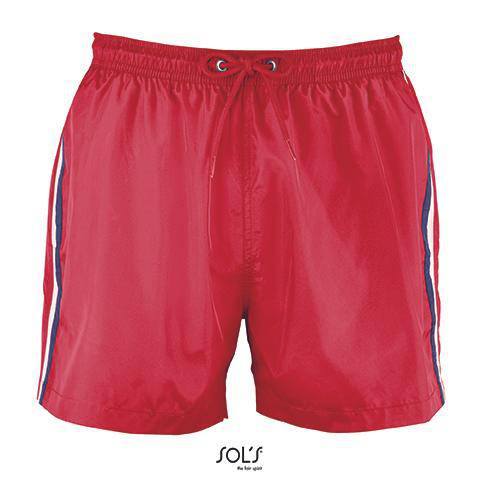 Epic Label Pantalons Sol´S 02919 Short De Bain Tricolore Homme
