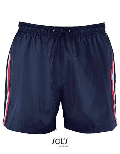 Epic Label Pantalons Sol´S 02919 Short De Bain Tricolore Homme