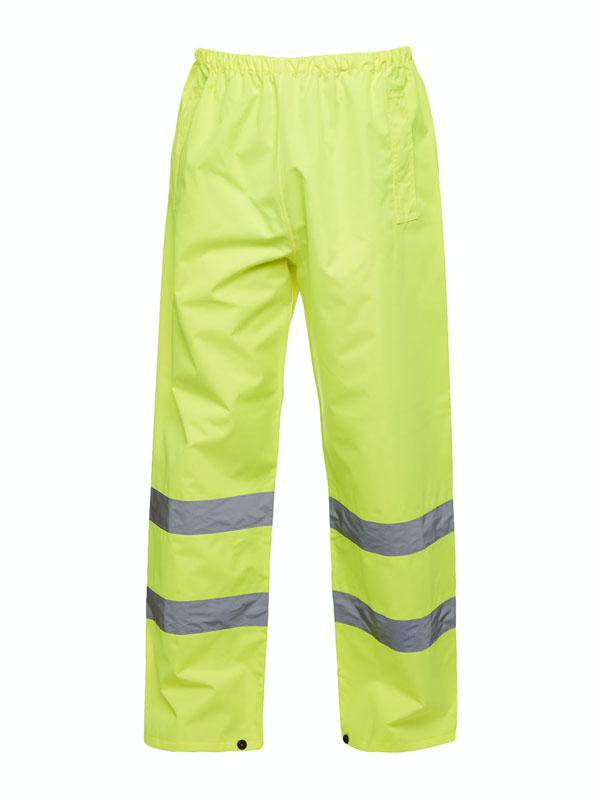 Epic Label Pantalons Uneek Clothing UC807 Hi-Viz Trouser Mixte
