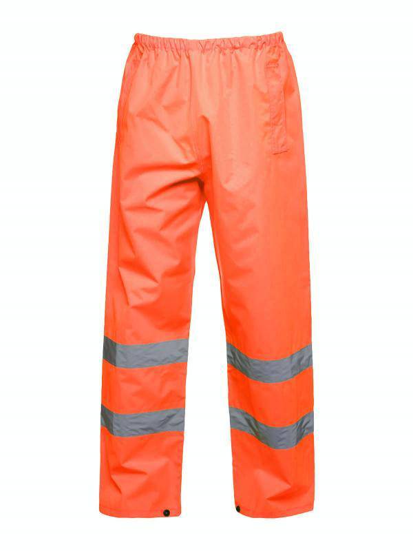 Epic Label Pantalons Uneek Clothing UC807 Hi-Viz Trouser Mixte