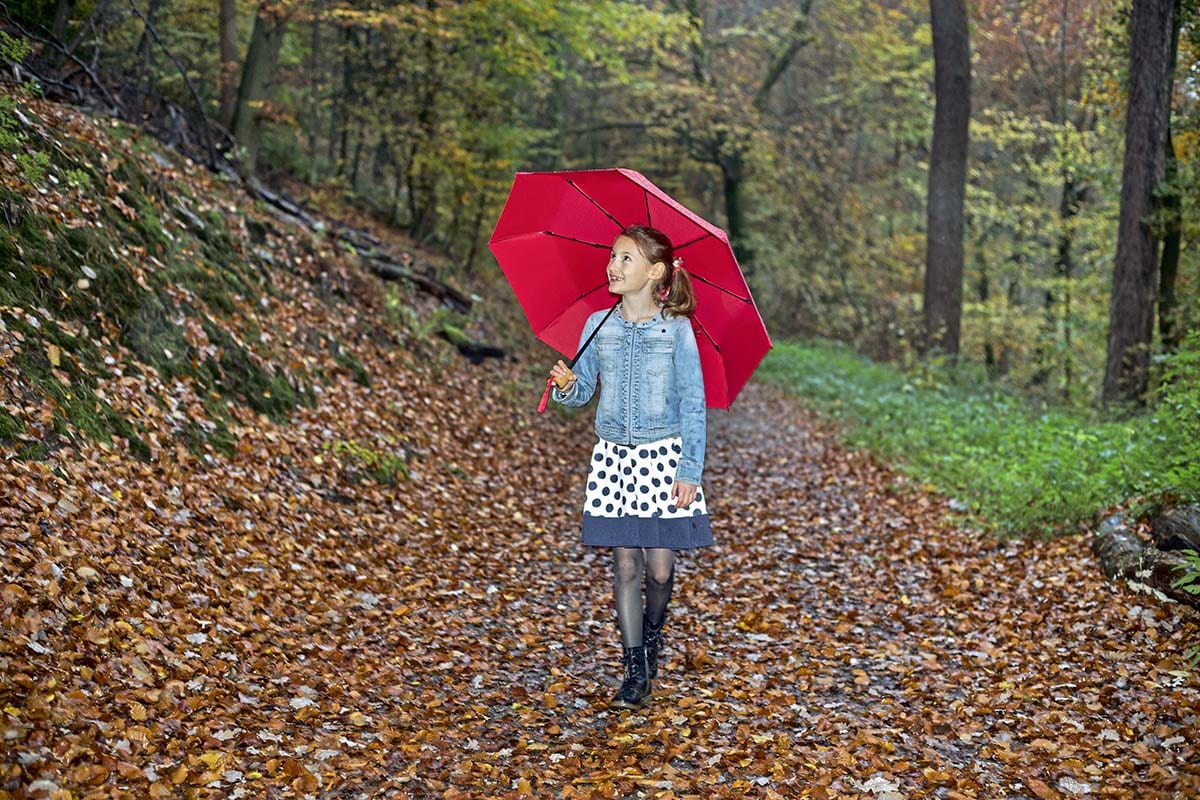 Epic Label Parapluies Fare Fa5429 Aoc-Mini-Parapluie De Poche Oekobrella Recyclé