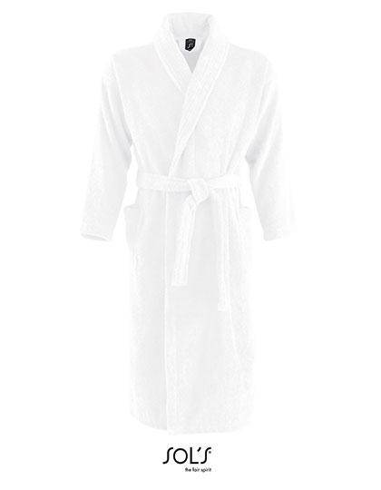 Epic Label Peignoirs Sol´S 89100 Peignoir Mixte Col Châle