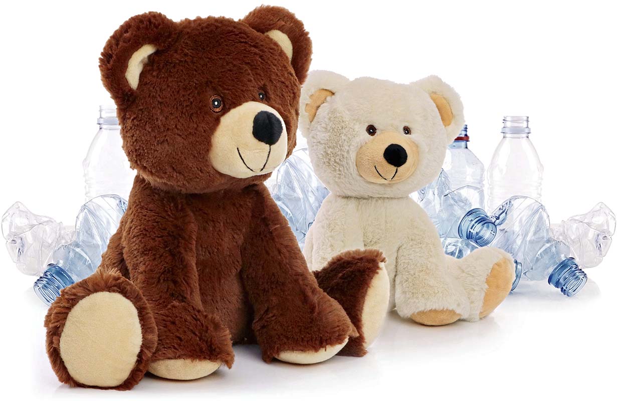 Epic Label Peluches & figurines Mbw Mbw160950 Minifeet® Recyclebear