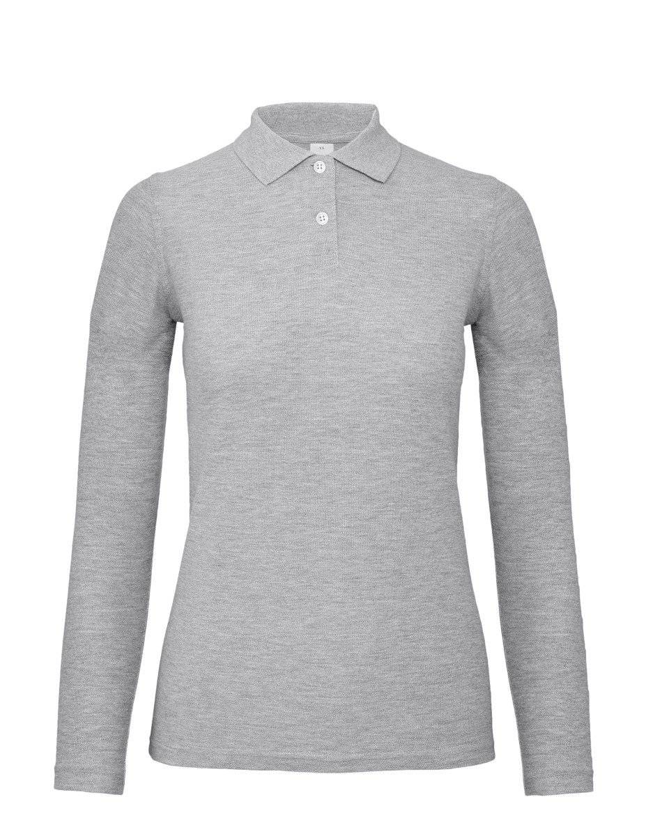 Epic Label Polo B&C Id.001 Polo Femme Manches Longues