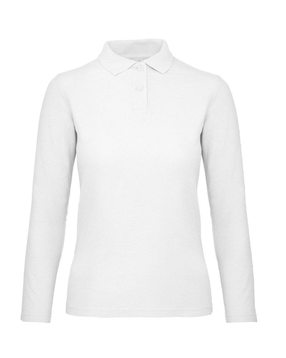 Epic Label Polo B&C Id.001 Polo Femme Manches Longues