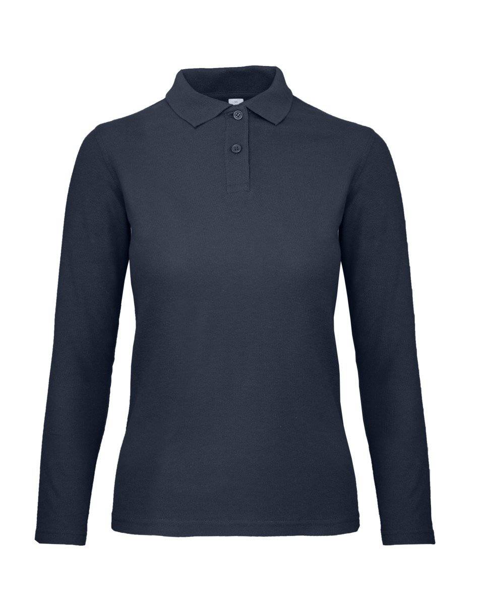 Epic Label Polo B&C Id.001 Polo Femme Manches Longues