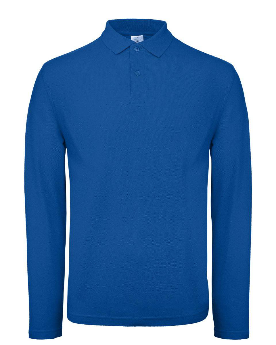Epic Label Polo B&C Id.001 Polo Homme Manches Longues