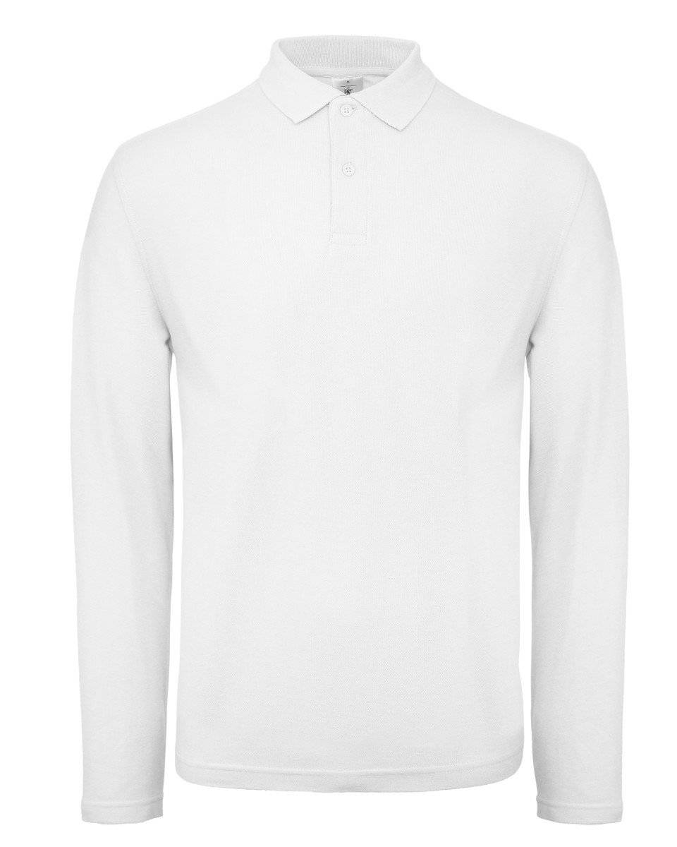 Epic Label Polo B&C Id.001 Polo Homme Manches Longues