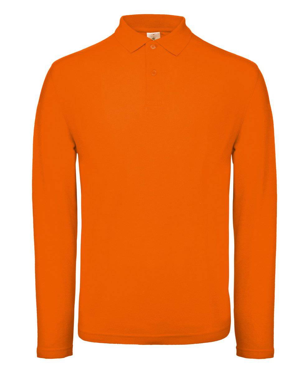 Epic Label Polo B&C Id.001 Polo Homme Manches Longues