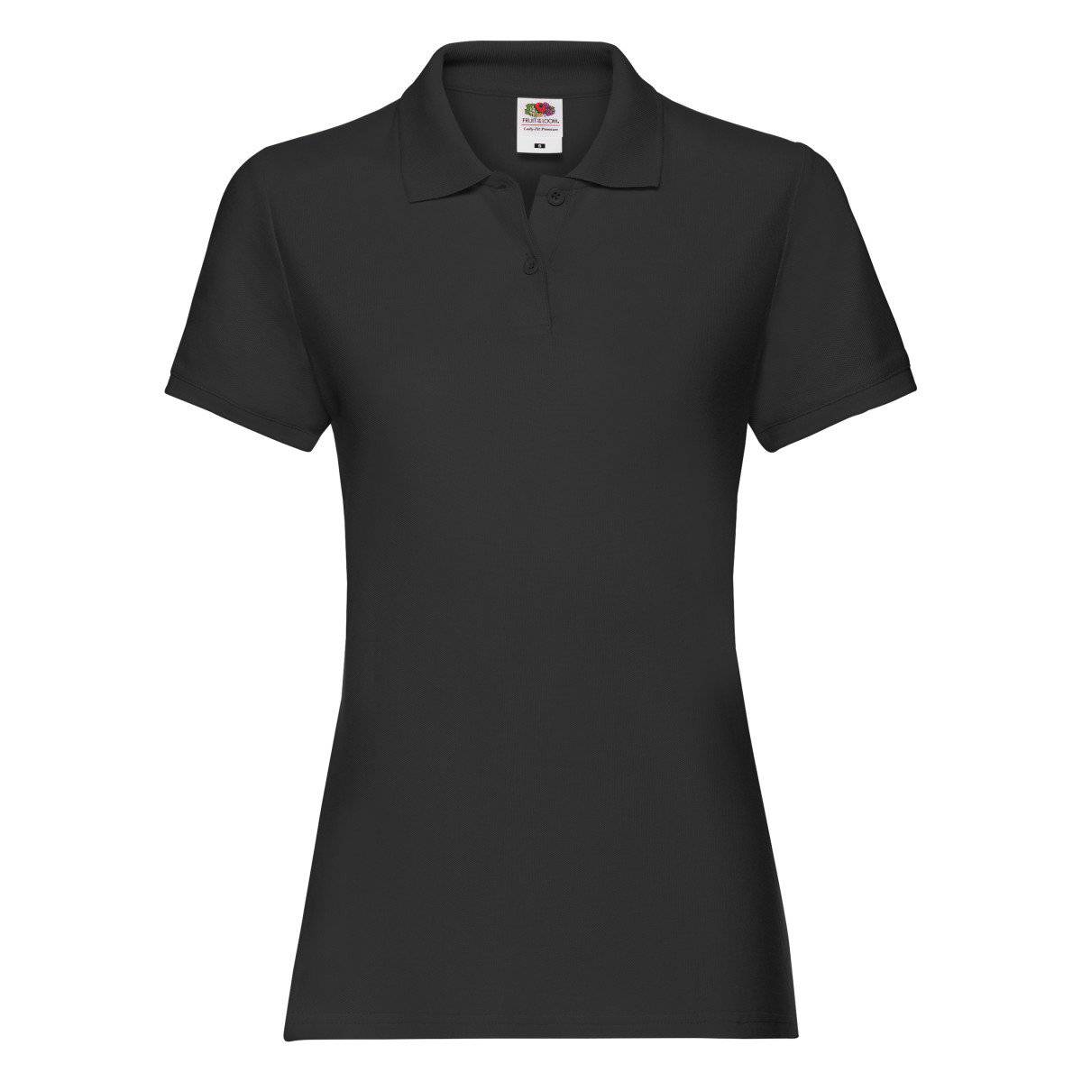 Epic Label Polo Fruit Of The Loom 630300 Polo Premium Femme