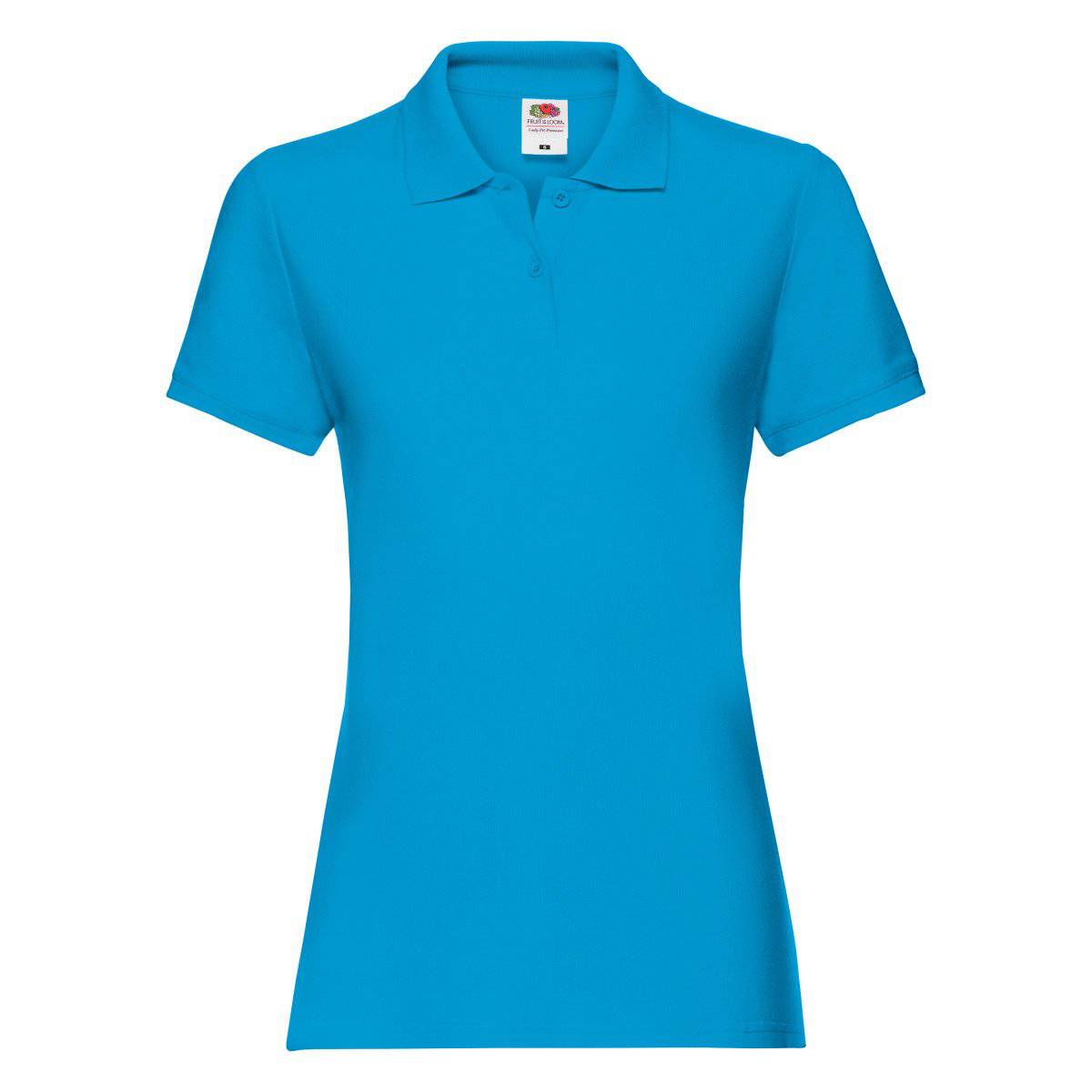 Epic Label Polo Fruit Of The Loom 630300 Polo Premium Femme
