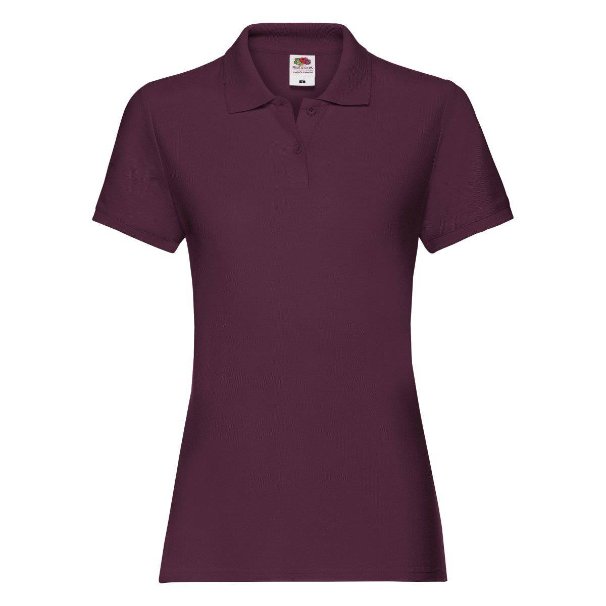 Epic Label Polo Fruit Of The Loom 630300 Polo Premium Femme