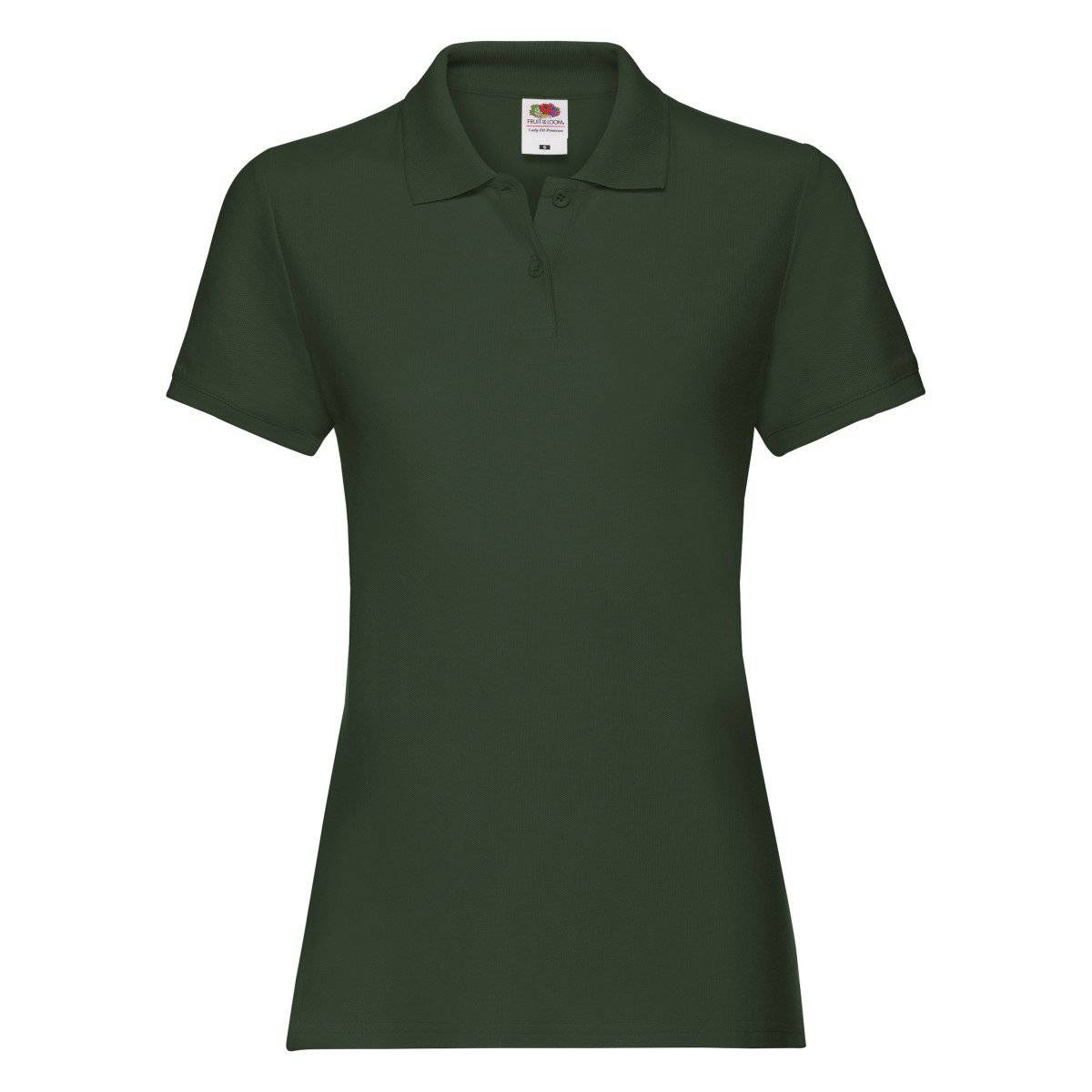 Epic Label Polo Fruit Of The Loom 630300 Polo Premium Femme