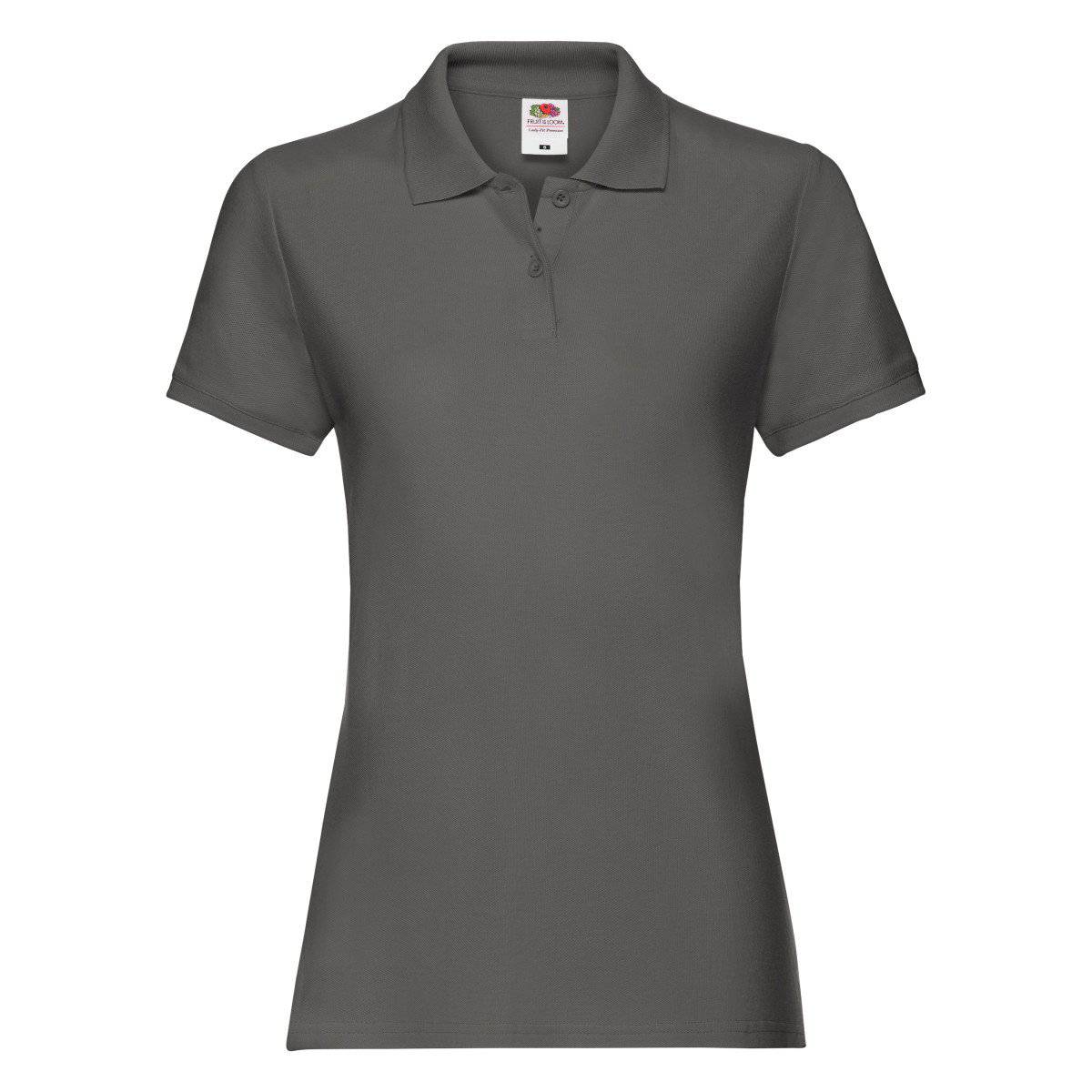 Epic Label Polo Fruit Of The Loom 630300 Polo Premium Femme