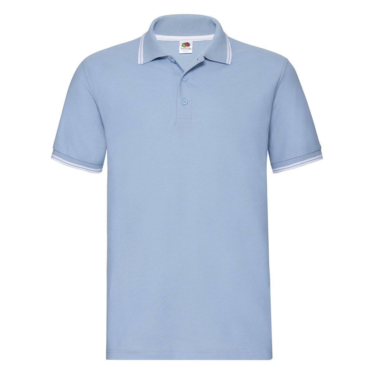 Epic Label Polo Fruit Of The Loom 630320 Homme Point Polo