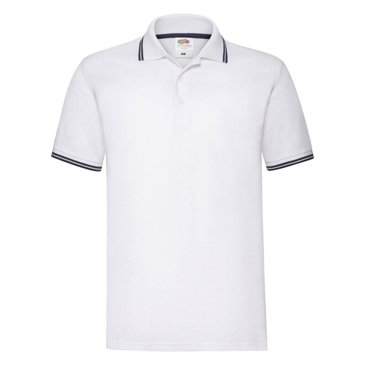 Epic Label Polo Fruit Of The Loom 630320 Homme Point Polo