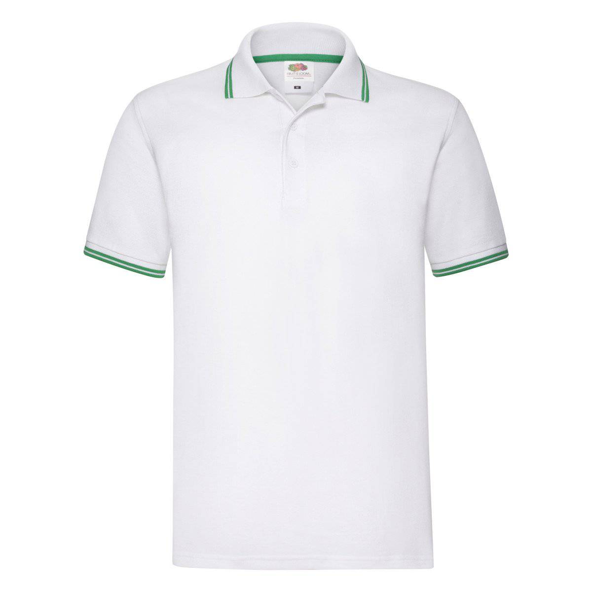 Epic Label Polo Fruit Of The Loom 630320 Homme Point Polo