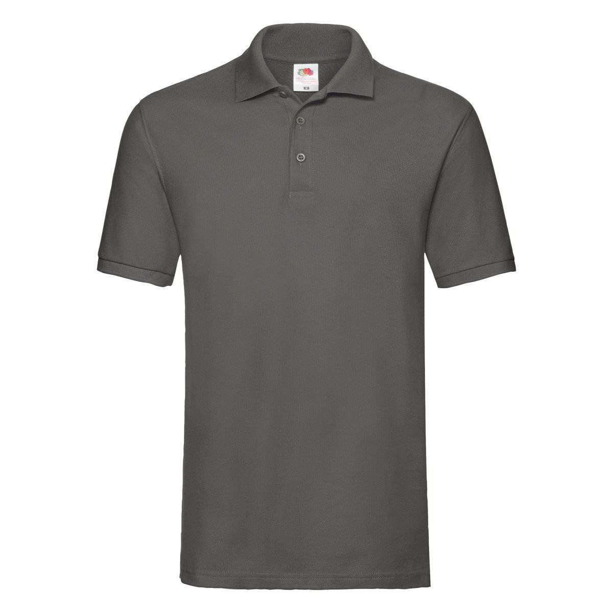 Epic Label Polo Fruit Of The Loom 632180 Polo Haut De Gamme Pour Homme