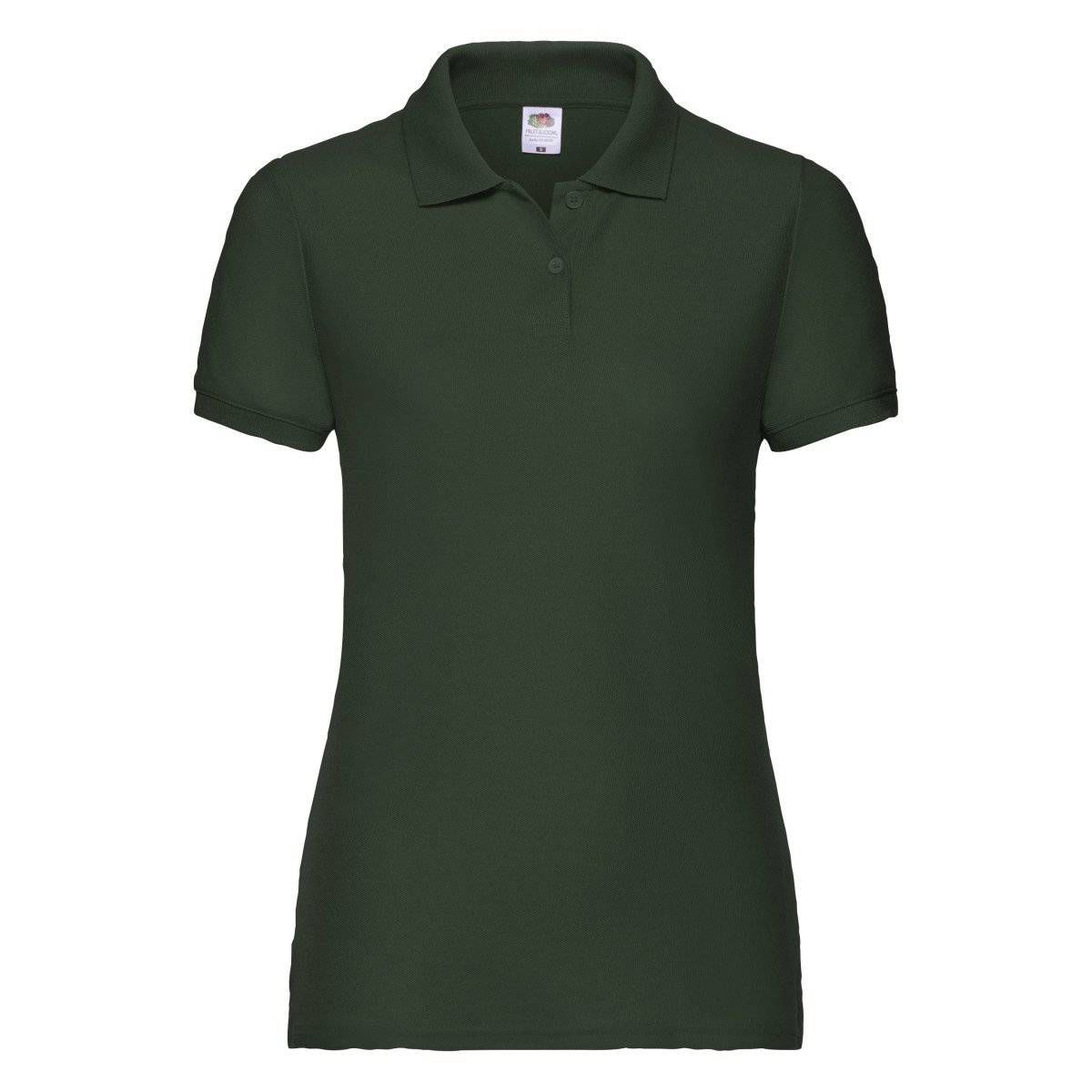 Epic Label Polo Fruit Of The Loom 634020 65/35 Pôle Pour Femme
