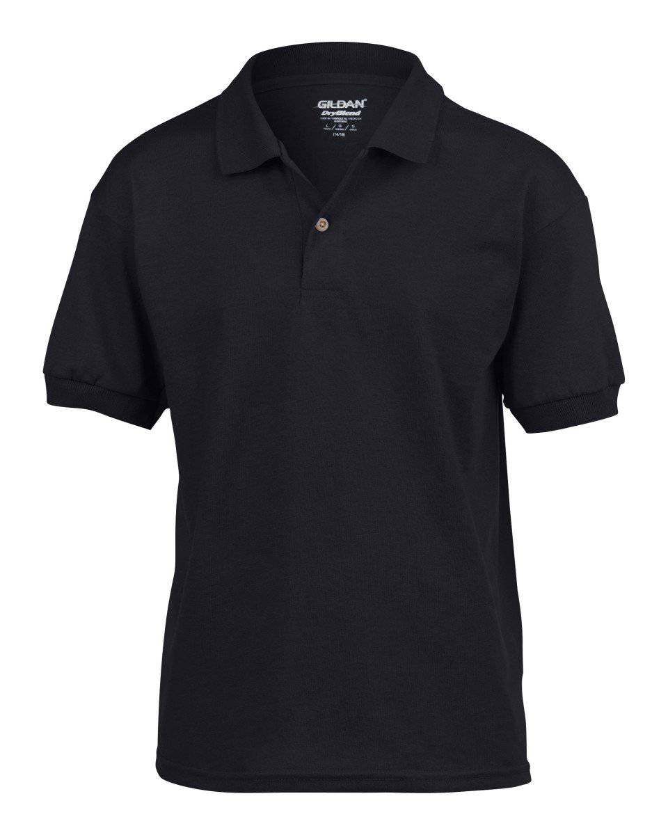 Epic Label Polo Gildan 8800B Dryblend Enfant Jersey Polo Manches Courtes