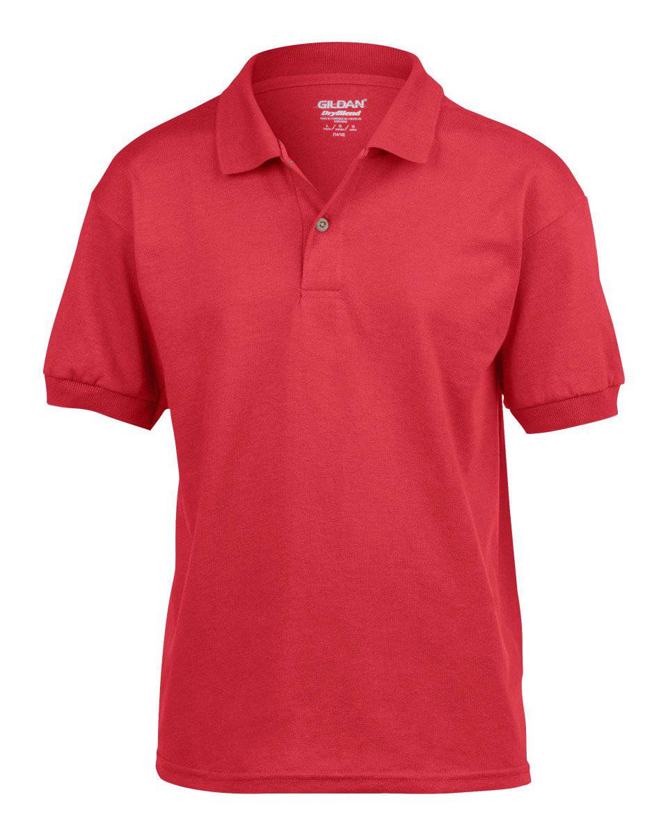 Epic Label Polo Gildan 8800B Dryblend Enfant Jersey Polo Manches Courtes