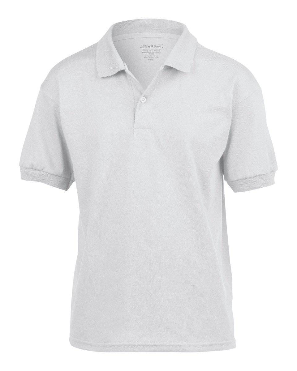 Epic Label Polo Gildan 8800B Dryblend Enfant Jersey Polo Manches Courtes