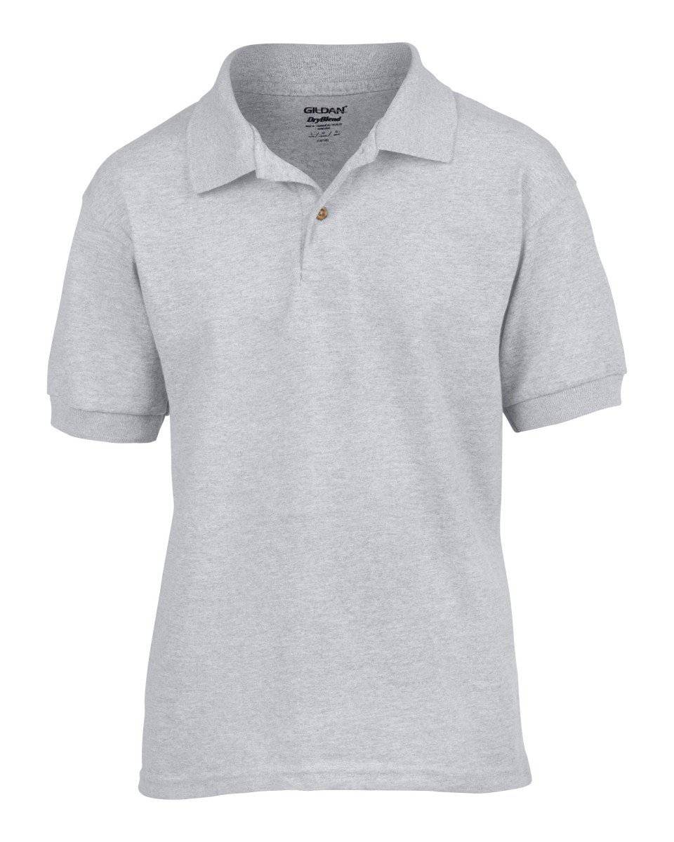 Epic Label Polo Gildan 8800B Dryblend Enfant Jersey Polo Manches Courtes