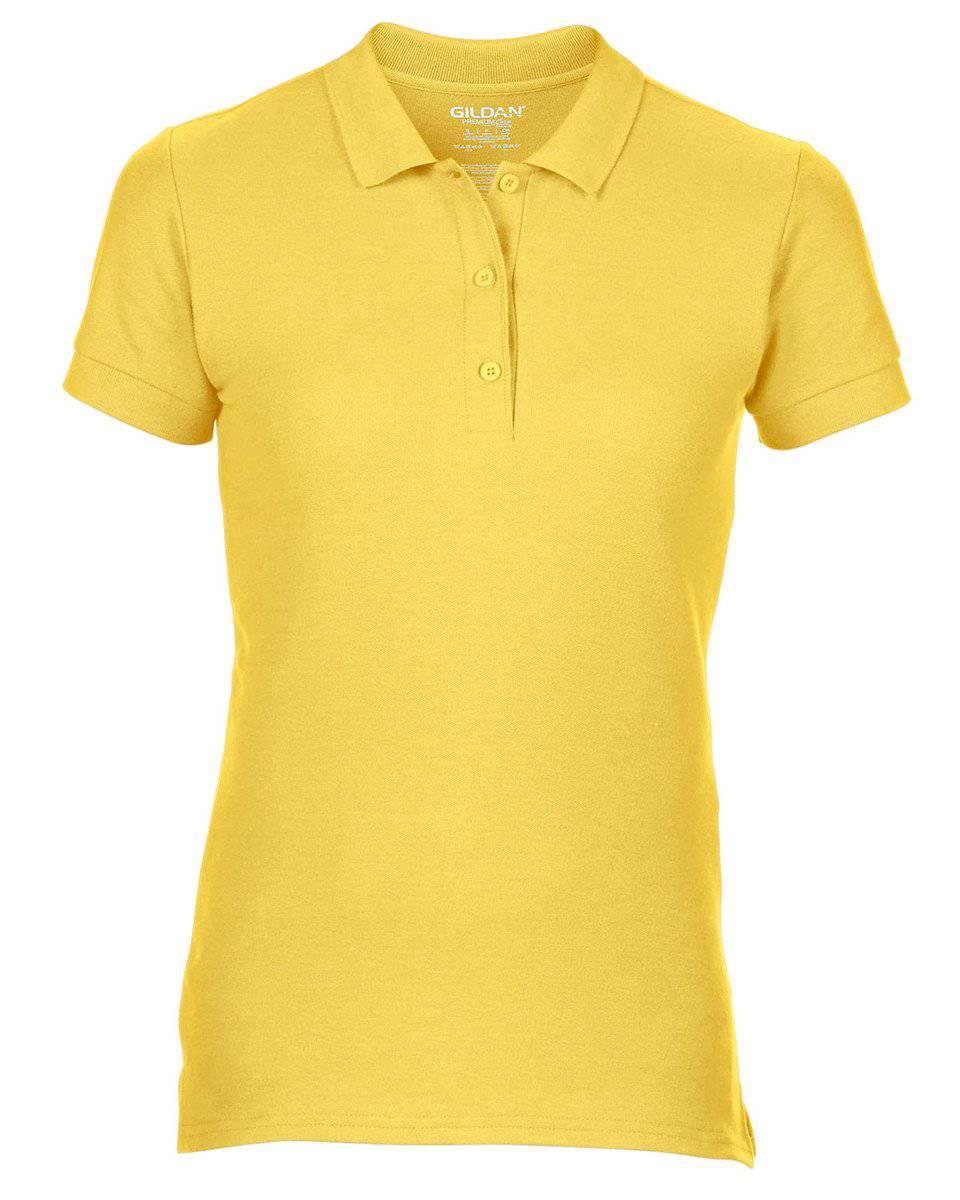 Epic Label Polo Gildan Premium Coton Femme Sport Polo Shirt