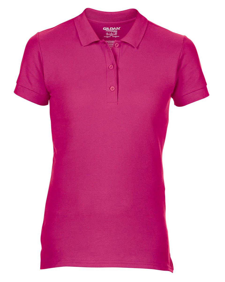 Epic Label Polo Gildan Premium Coton Femme Sport Polo Shirt