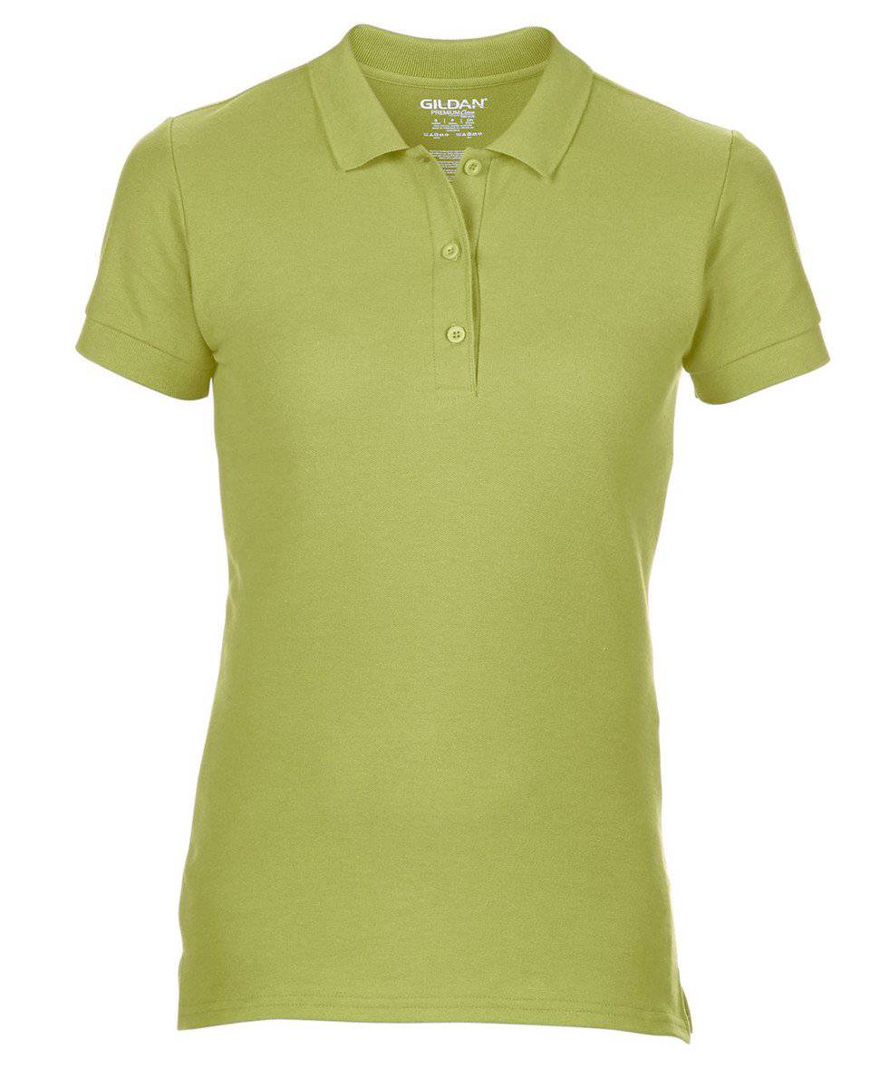 Epic Label Polo Gildan Premium Coton Femme Sport Polo Shirt