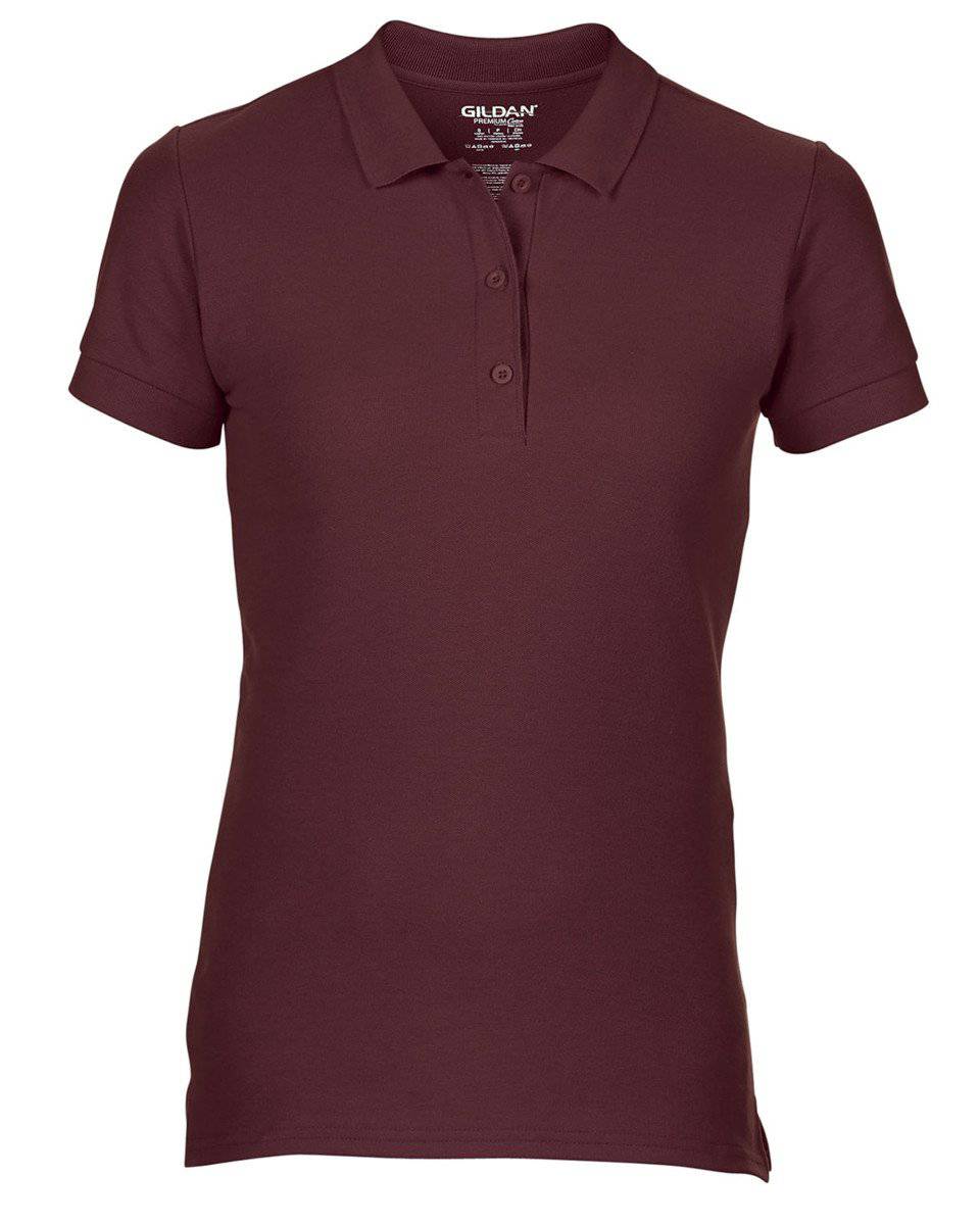 Epic Label Polo Gildan Premium Coton Femme Sport Polo Shirt