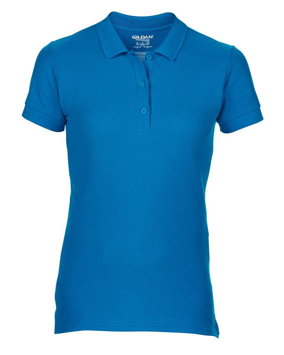Epic Label Polo Gildan Premium Coton Femme Sport Polo Shirt