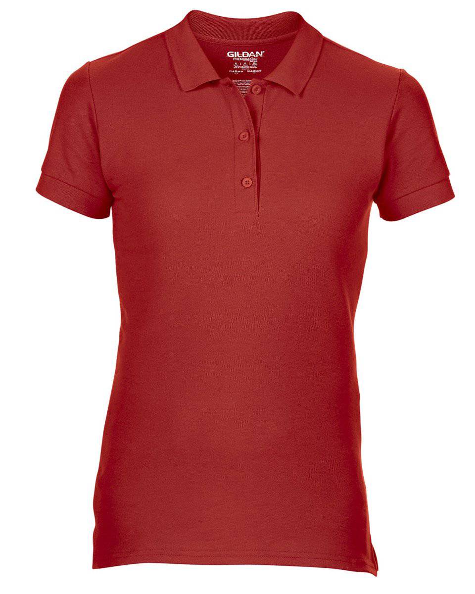 Epic Label Polo Gildan Premium Coton Femme Sport Polo Shirt