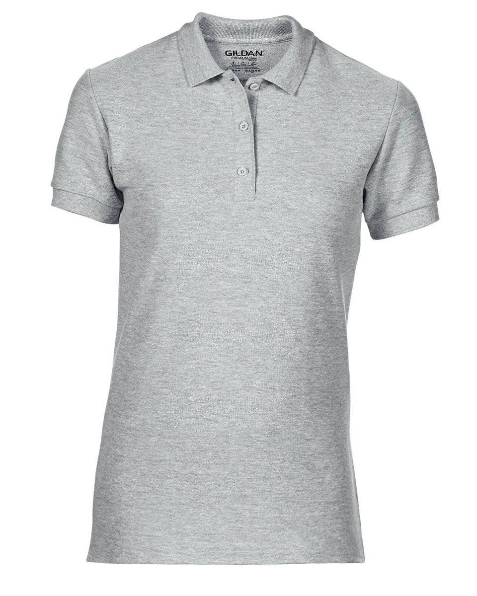 Epic Label Polo Gildan Premium Coton Femme Sport Polo Shirt